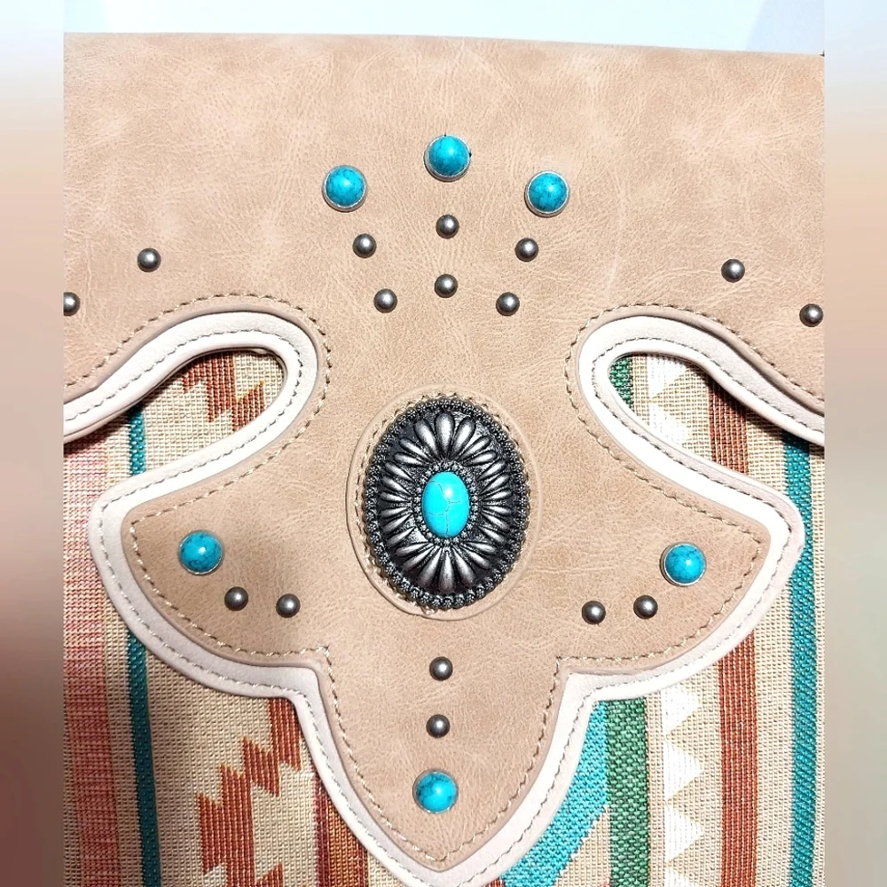 Justin Southwest Backpack,‎ NWT